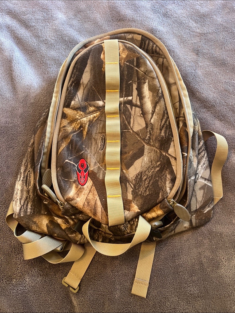 Badlands Camo Backpack